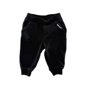 Timberland Jogger Baby‎ Size 6/9 Months Black Pants Fleece Lined Gorpcore